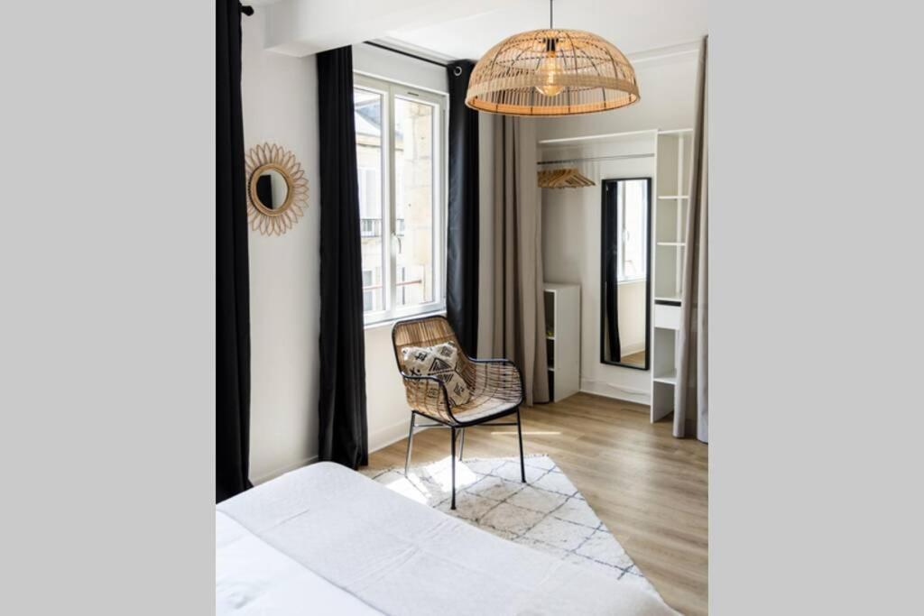 Studio Tendance, 2Min De L'Hyper-Centre Caen Eksteriør billede