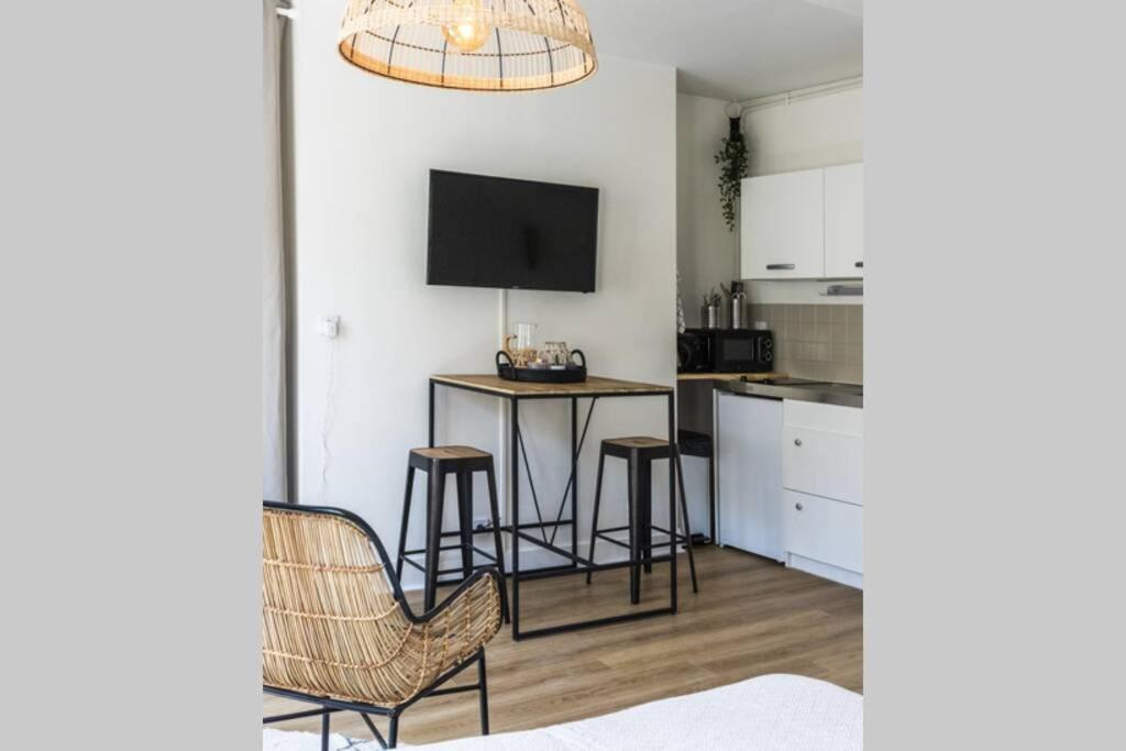 Studio Tendance, 2Min De L'Hyper-Centre Caen Eksteriør billede